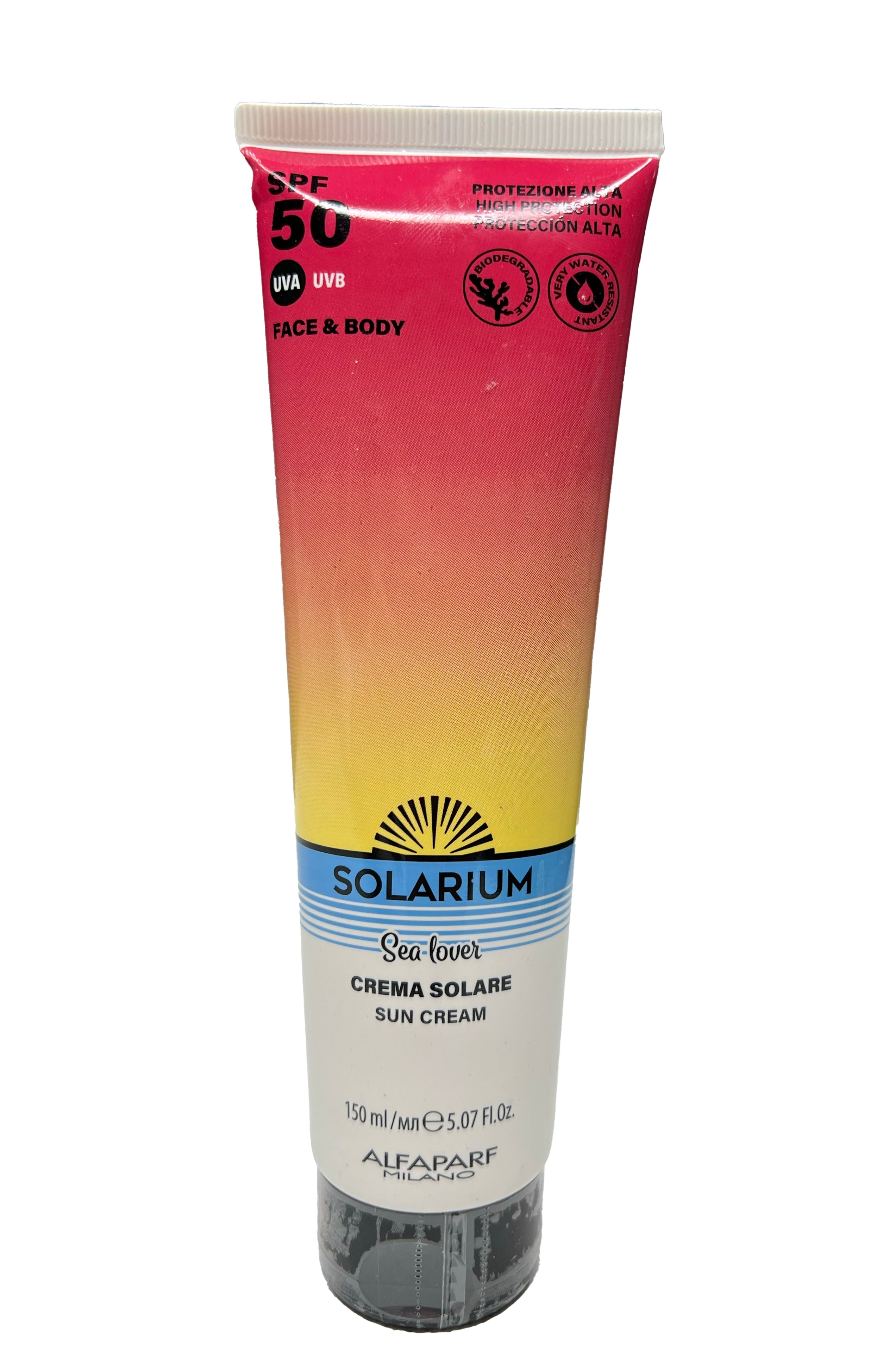 Crema solare protezione 50