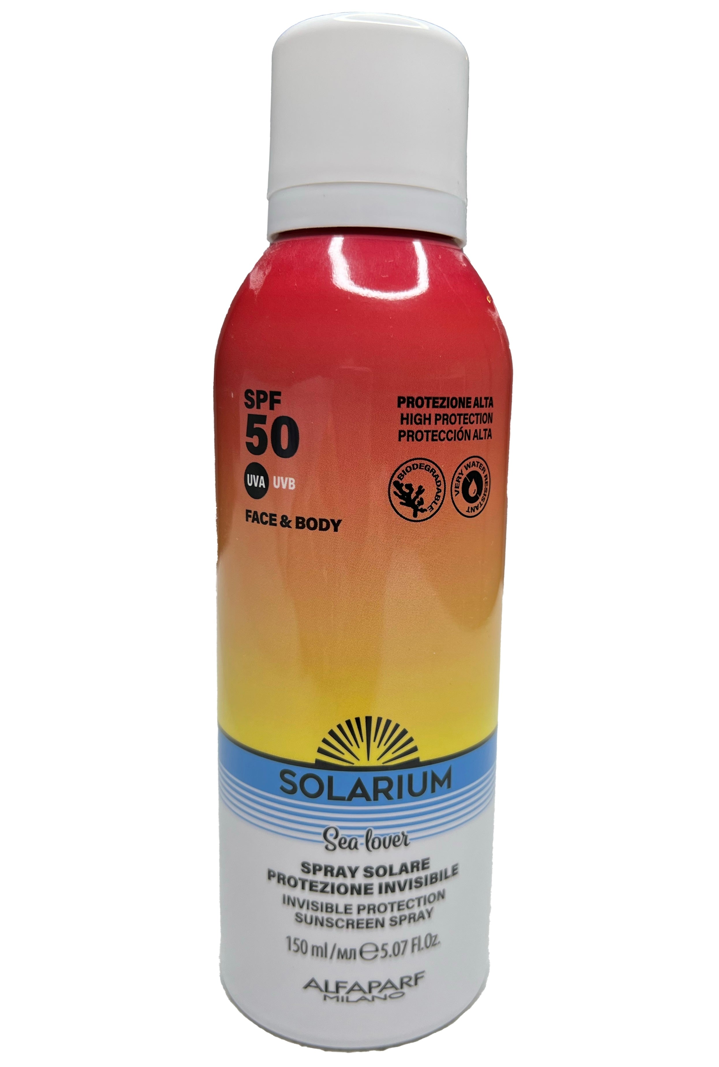 Spray solare protezione invisibile spf 50